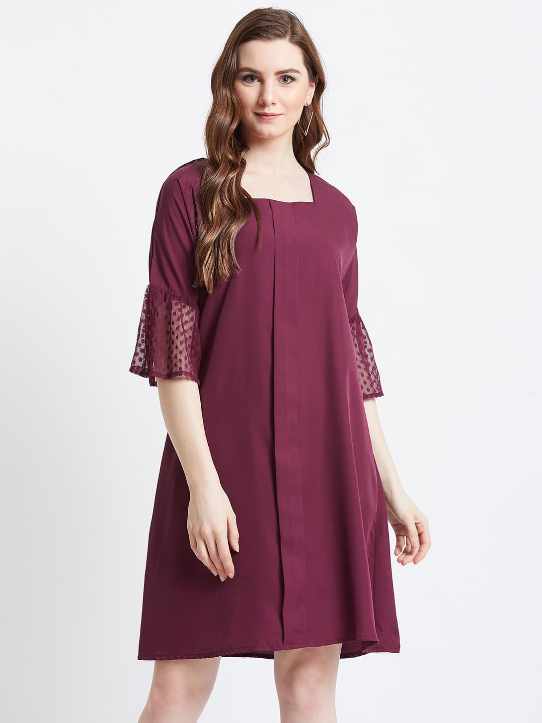 Chocolate Box-Pleated Dress